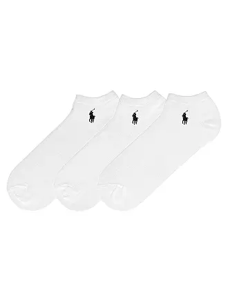 POLO RALPH LAUREN | Sneaker Socken 3er Pkg. white | 